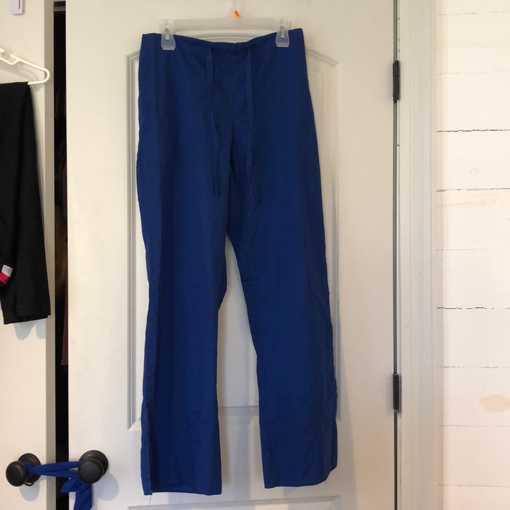 Scrub zone cobalt blue pants